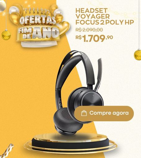 Banner Desk - Headset Voyager Focus2